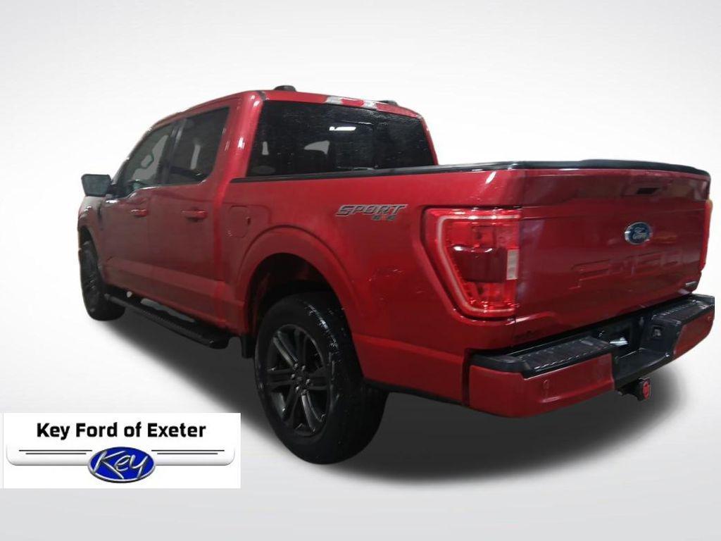 used 2021 Ford F-150 car, priced at $34,499