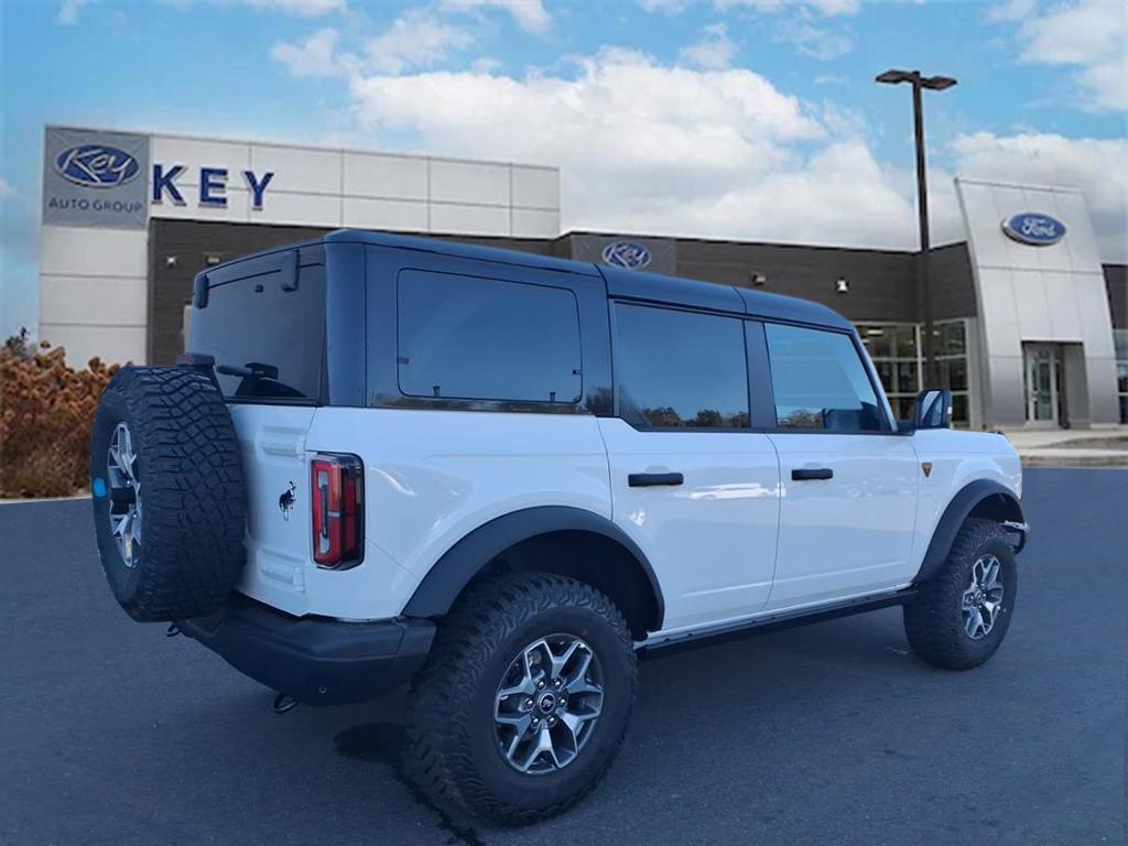 new 2025 Ford Bronco car, priced at $56,510