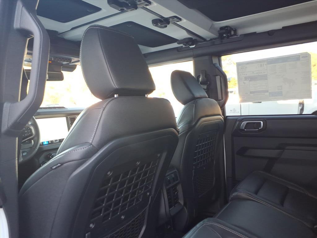 new 2025 Ford Bronco car, priced at $58,510