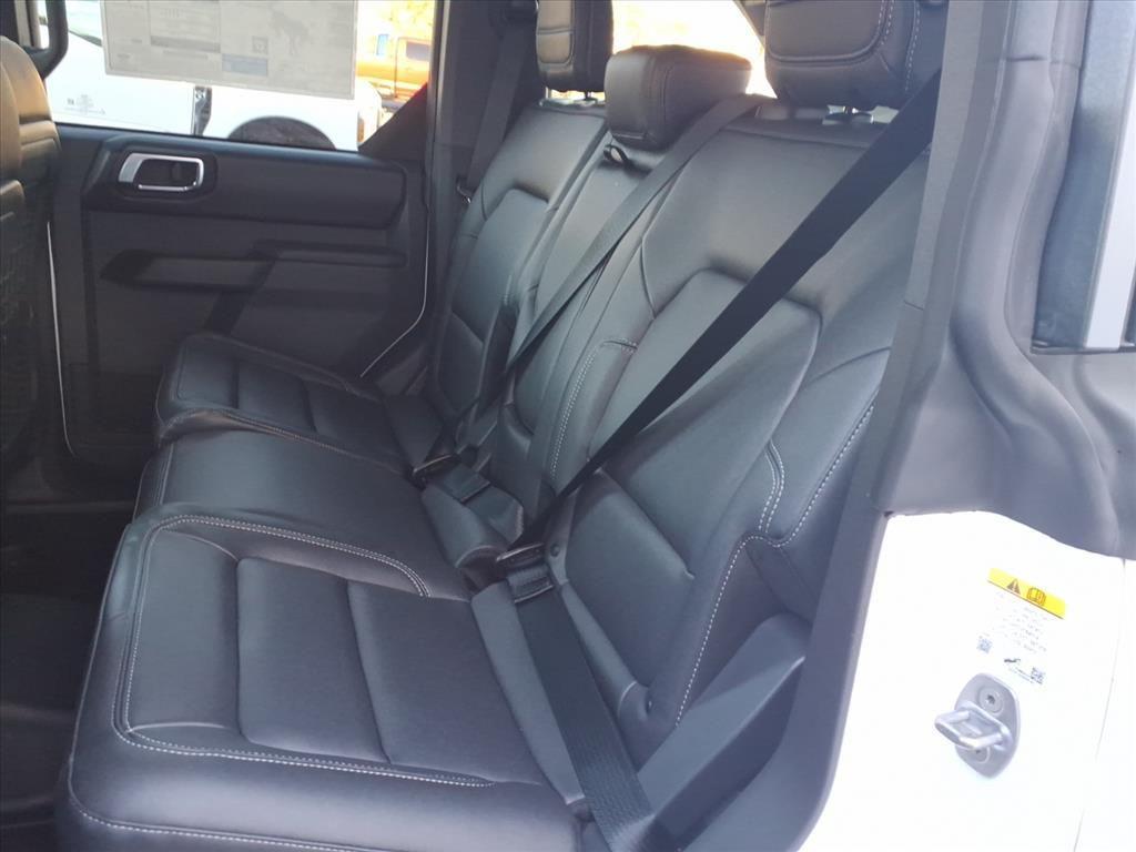 new 2025 Ford Bronco car, priced at $58,510