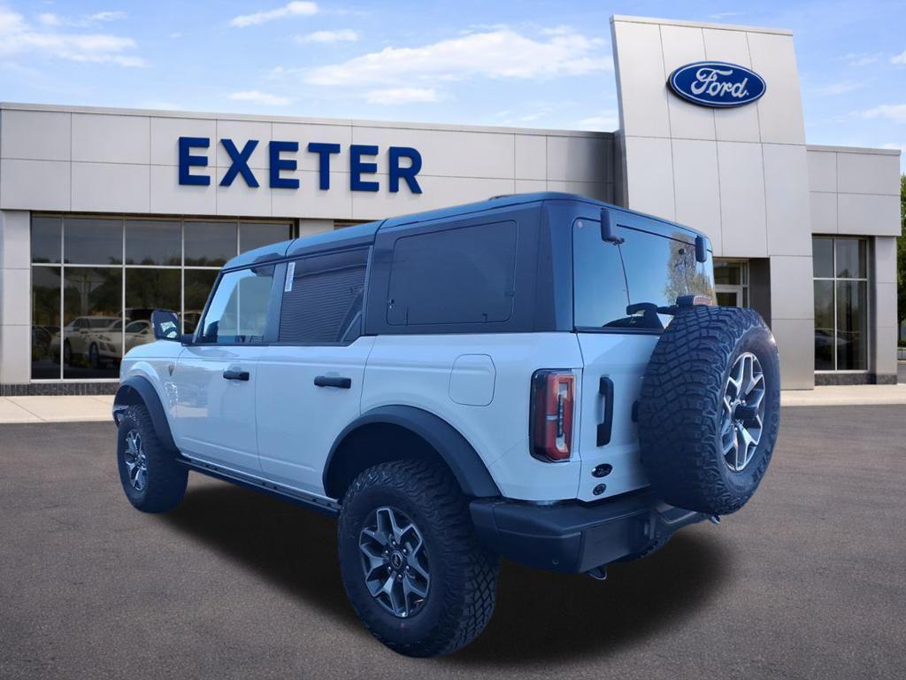 new 2025 Ford Bronco car, priced at $58,510