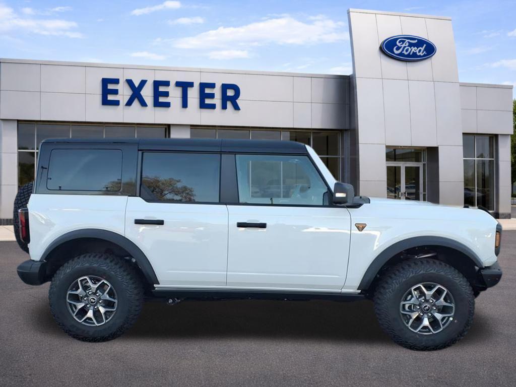 new 2025 Ford Bronco car, priced at $58,510