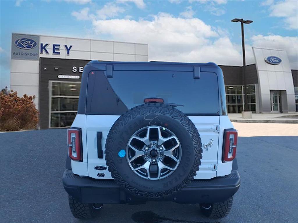 new 2025 Ford Bronco car, priced at $56,510