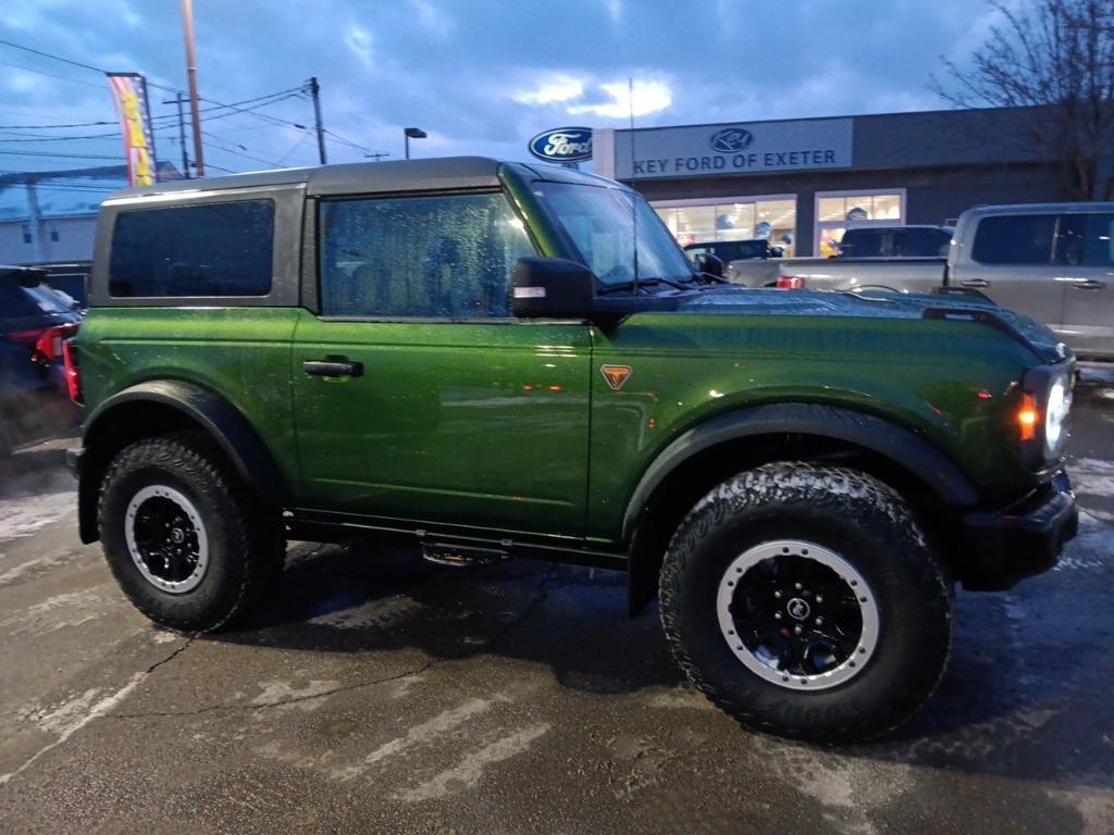 used 2023 Ford Bronco car, priced at $43,588