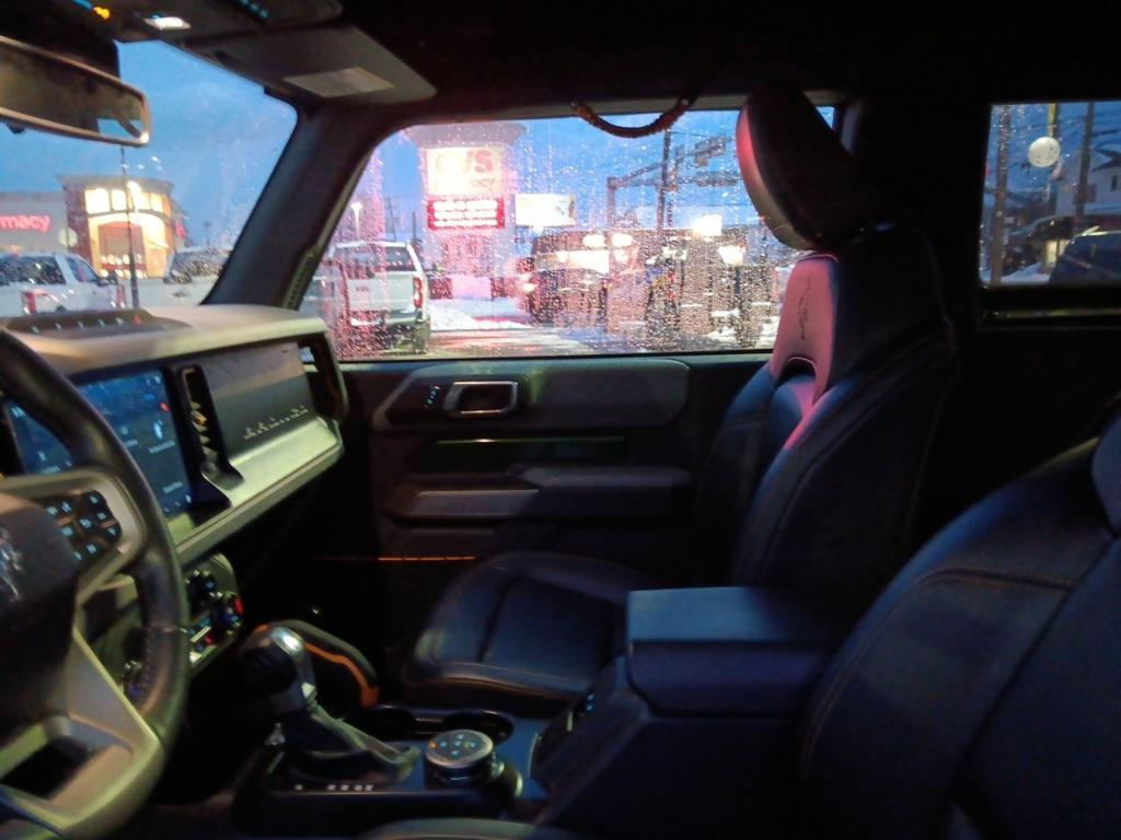 used 2023 Ford Bronco car, priced at $43,588