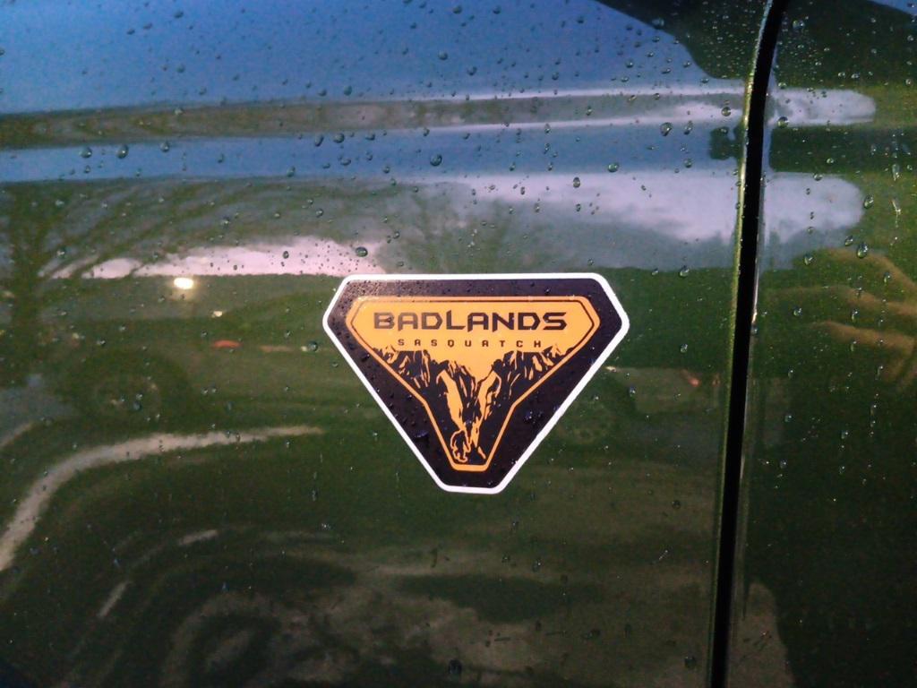 used 2023 Ford Bronco car, priced at $43,588