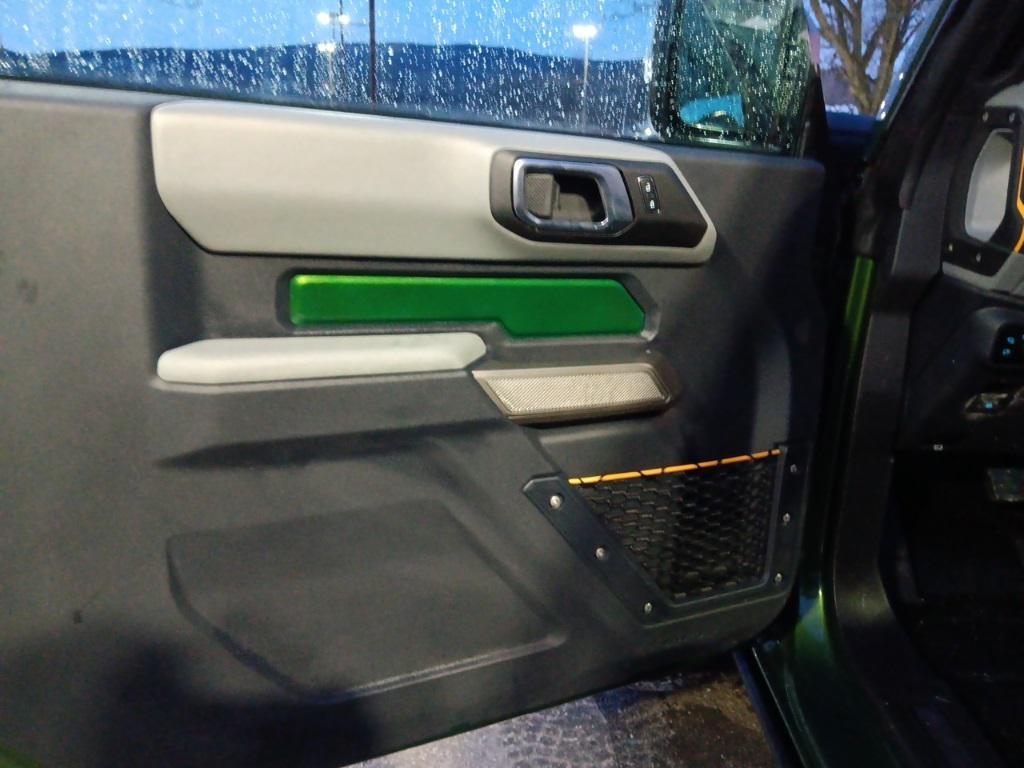 used 2023 Ford Bronco car, priced at $43,588