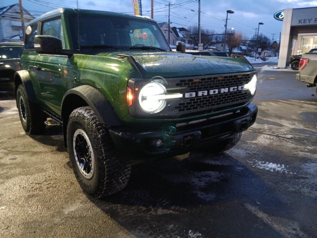 used 2023 Ford Bronco car, priced at $43,588