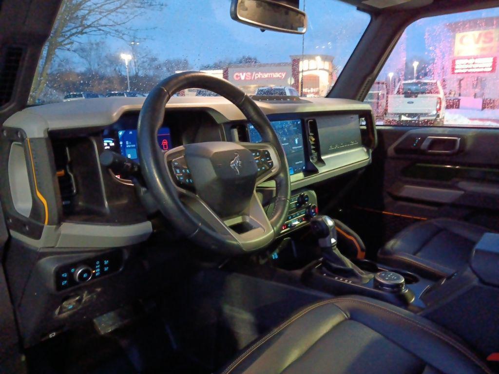 used 2023 Ford Bronco car, priced at $42,699