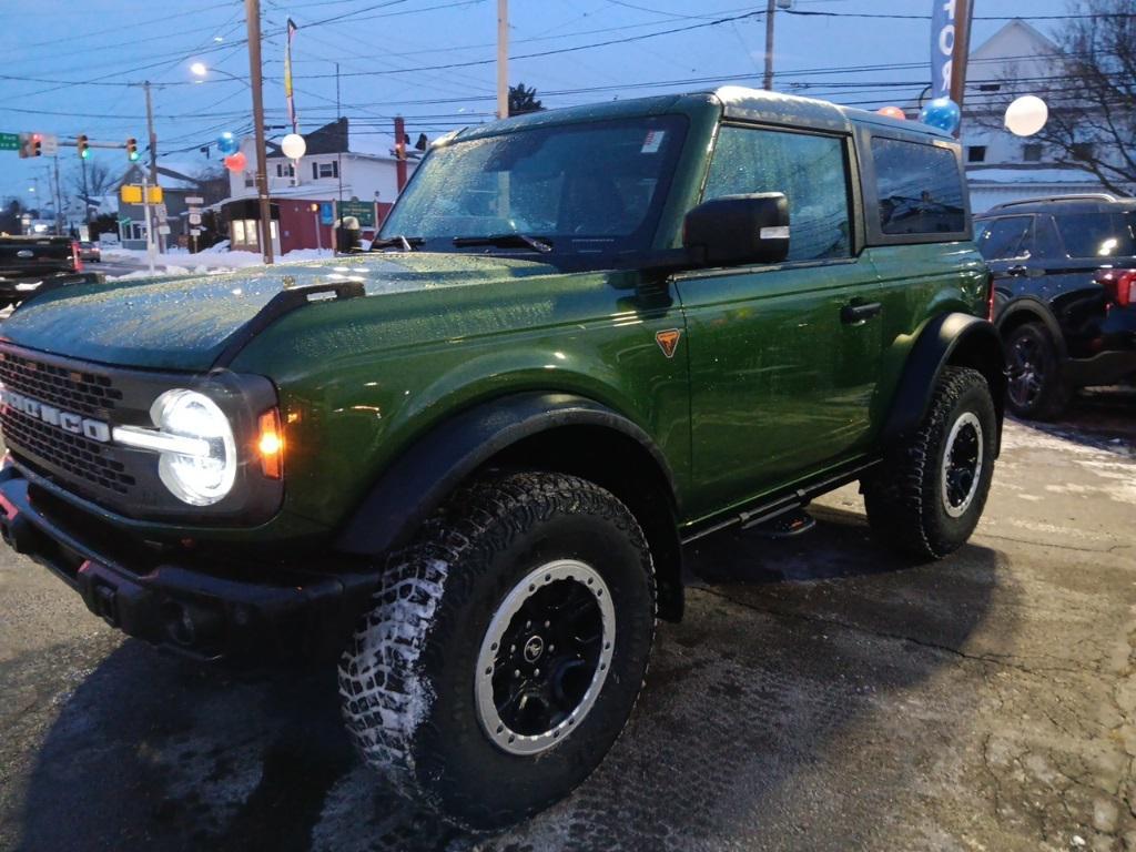 used 2023 Ford Bronco car, priced at $43,588