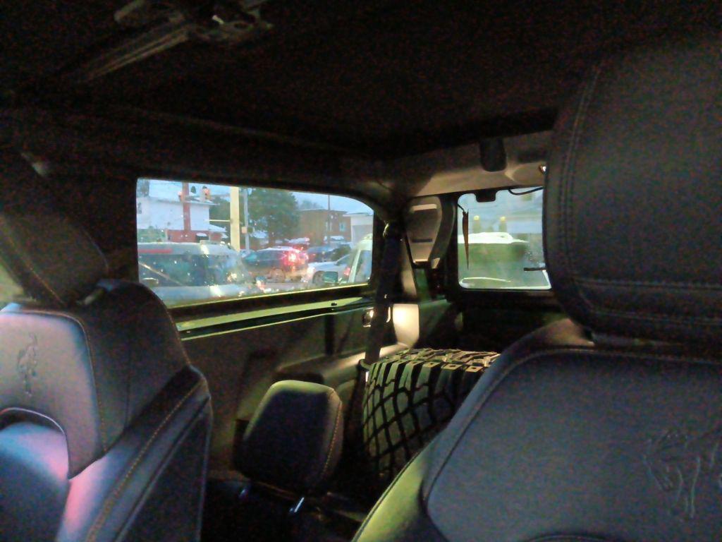 used 2023 Ford Bronco car, priced at $42,699