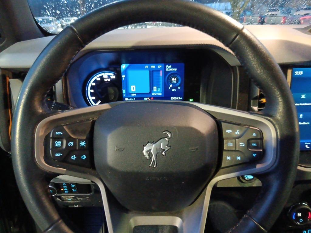 used 2023 Ford Bronco car, priced at $43,588