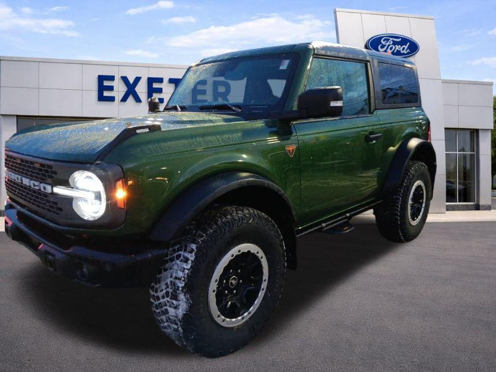 used 2023 Ford Bronco car, priced at $42,699