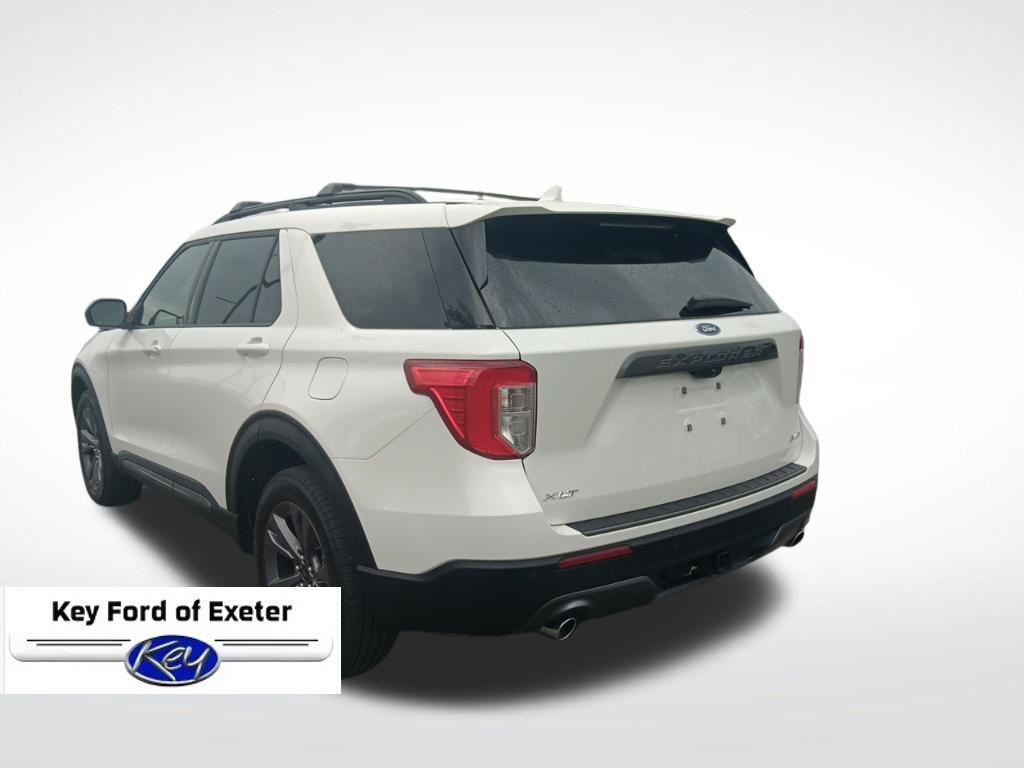 used 2023 Ford Explorer car, priced at $34,699