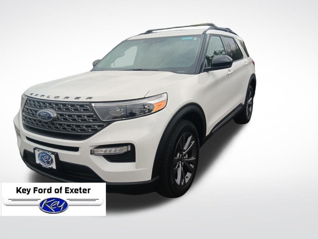 used 2023 Ford Explorer car, priced at $34,699