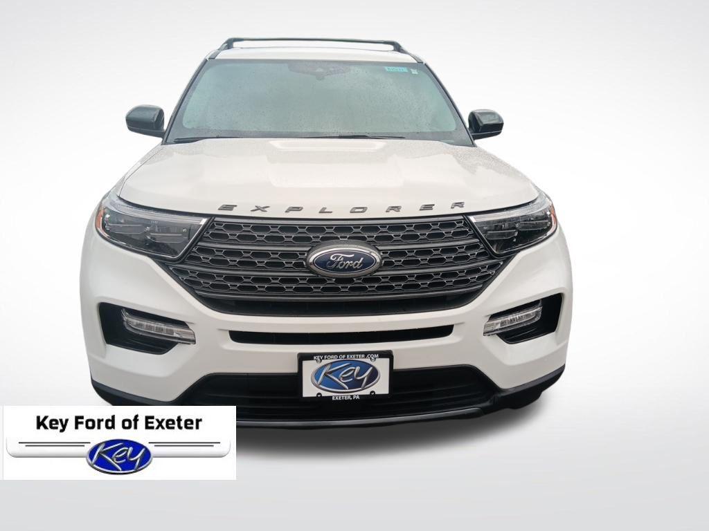 used 2023 Ford Explorer car, priced at $34,699