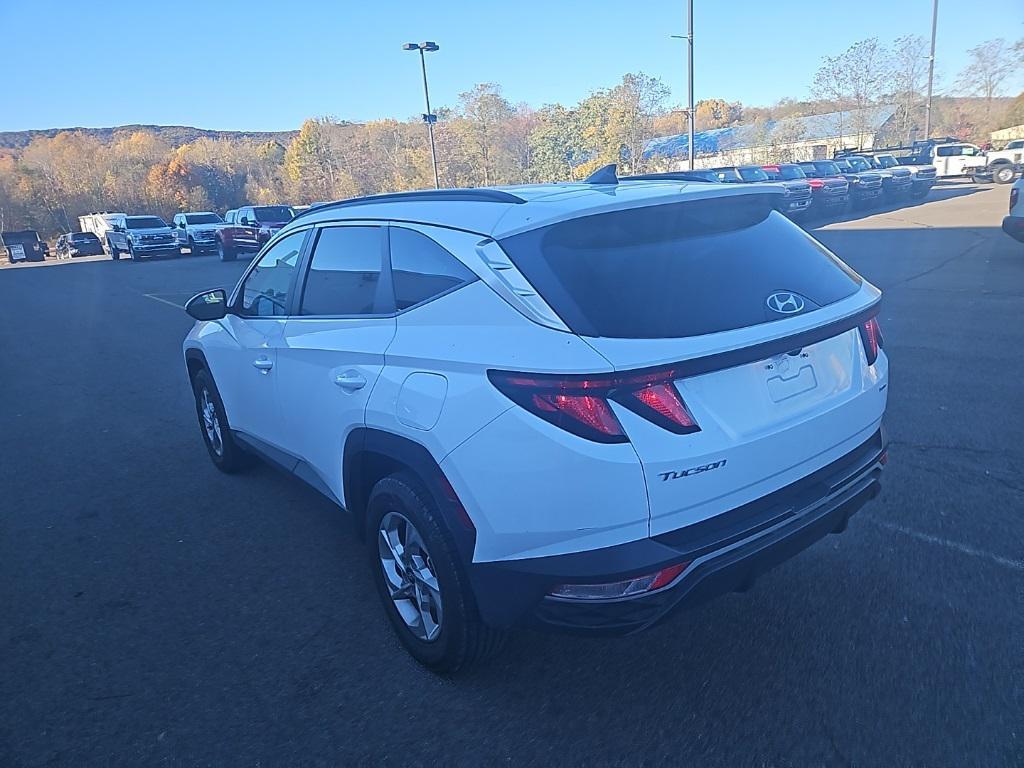 used 2024 Hyundai Tucson car, priced at $19,265