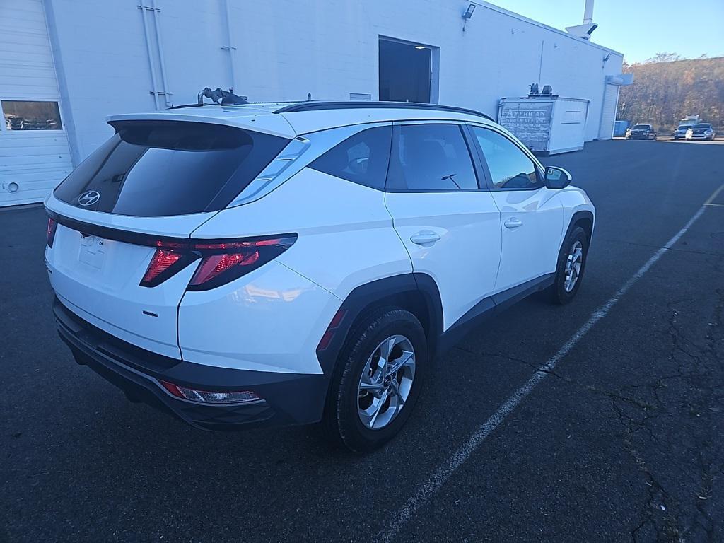 used 2024 Hyundai Tucson car, priced at $19,265