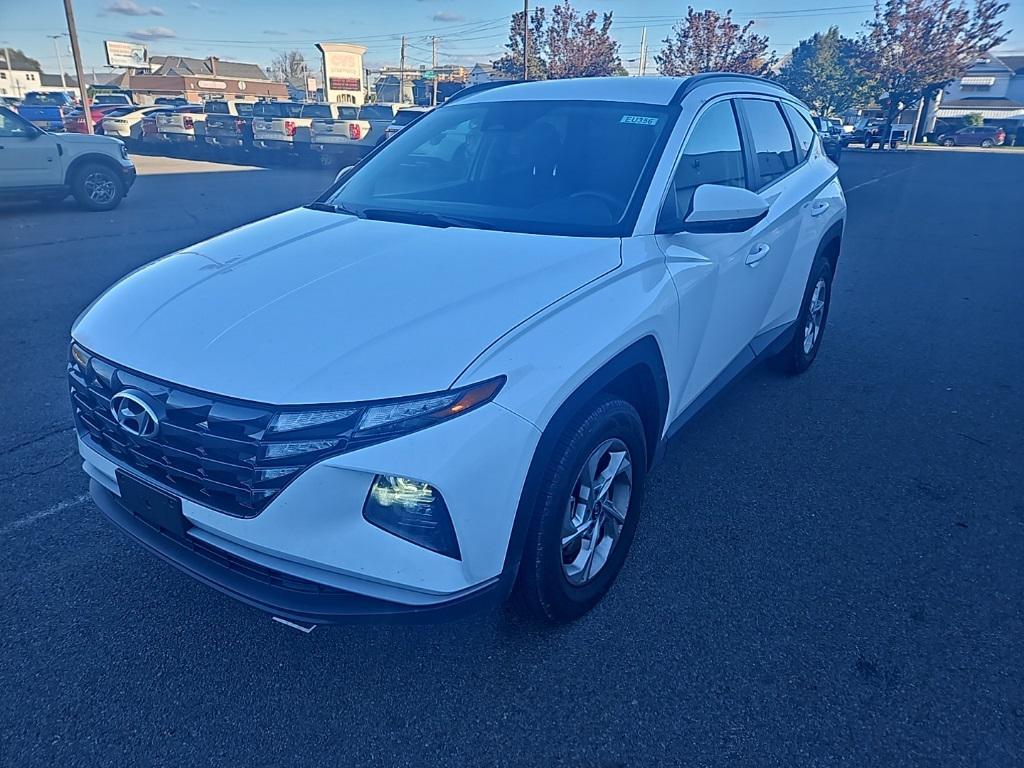 used 2024 Hyundai Tucson car, priced at $19,265