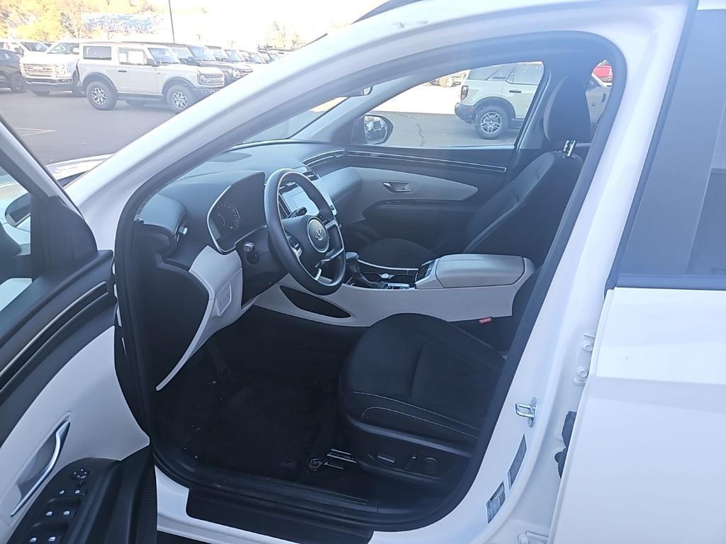 used 2024 Hyundai Tucson car, priced at $19,265