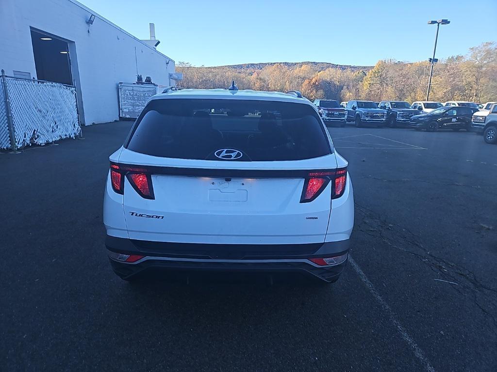 used 2024 Hyundai Tucson car, priced at $19,265