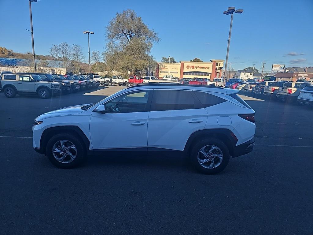 used 2024 Hyundai Tucson car, priced at $19,265