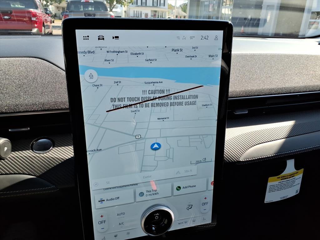 new 2025 Ford Mustang Mach-E car, priced at $44,235