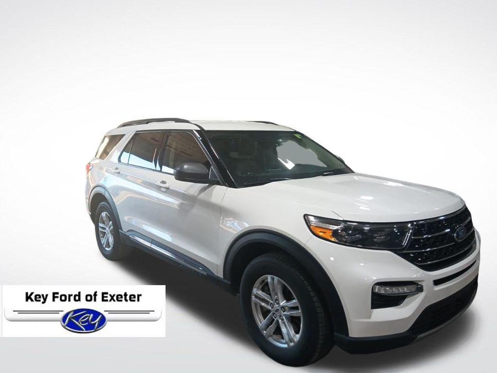 used 2023 Ford Explorer car, priced at $29,499
