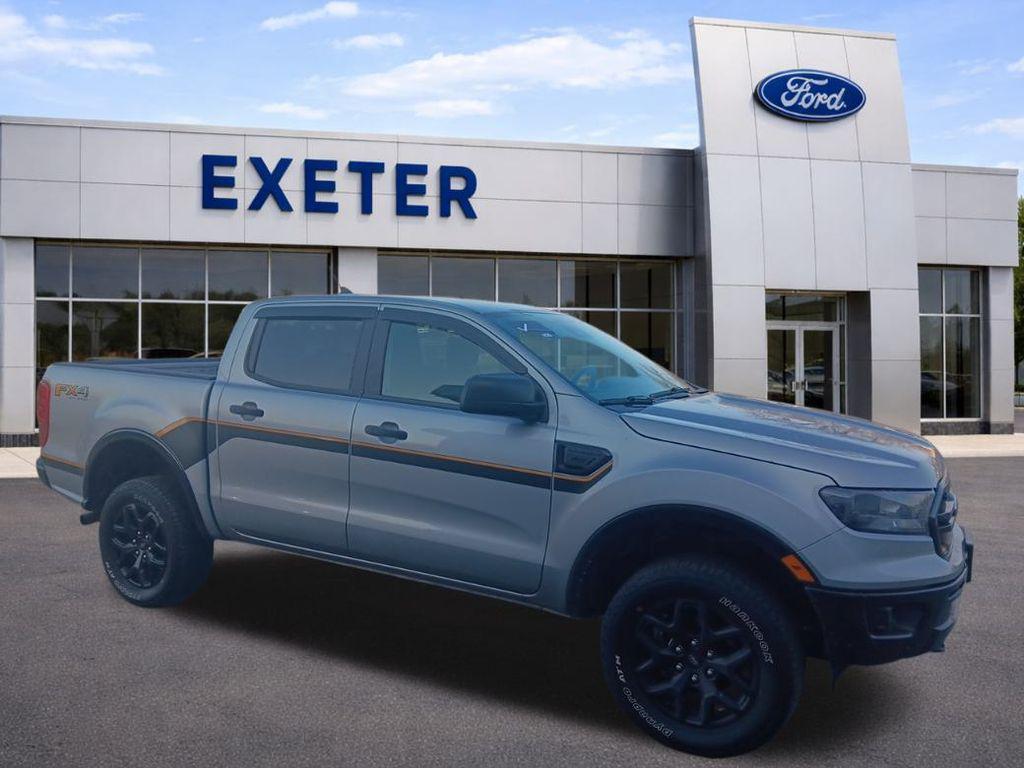 used 2023 Ford Ranger car, priced at $33,988