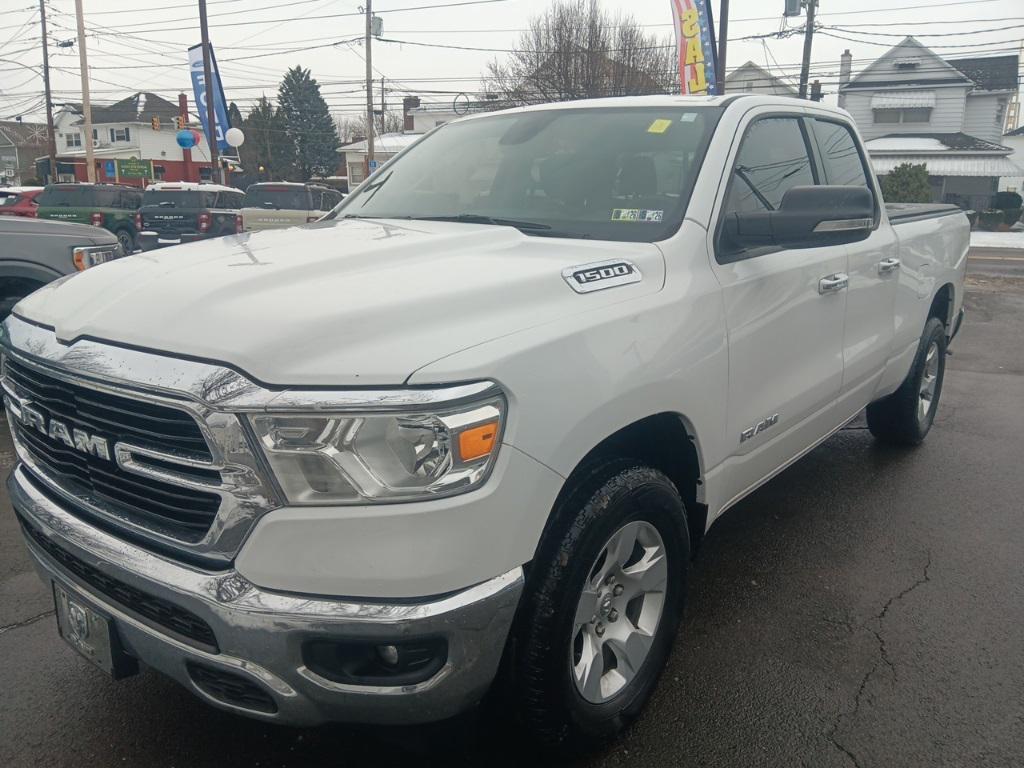 used 2020 Ram 1500 car, priced at $26,050