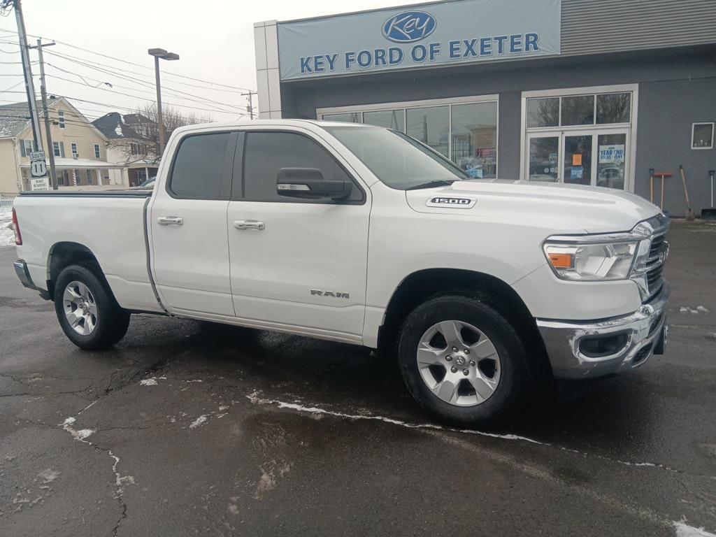 used 2020 Ram 1500 car, priced at $26,050