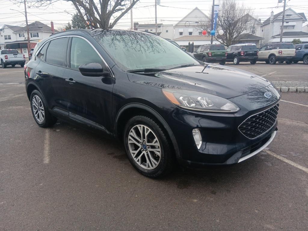 used 2021 Ford Escape car, priced at $21,304