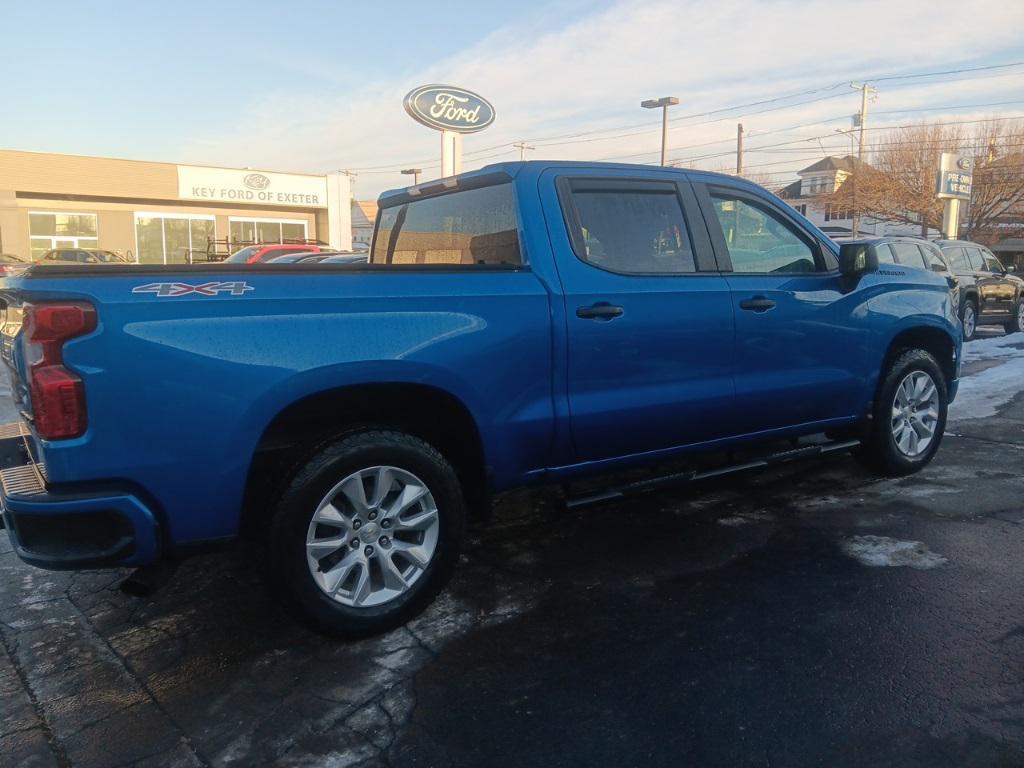 used 2022 Chevrolet Silverado 1500 car, priced at $30,996