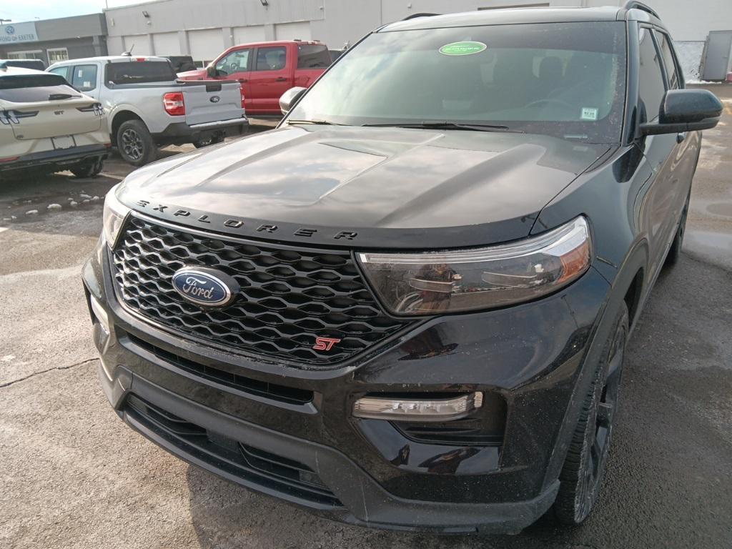 used 2022 Ford Explorer car, priced at $32,623