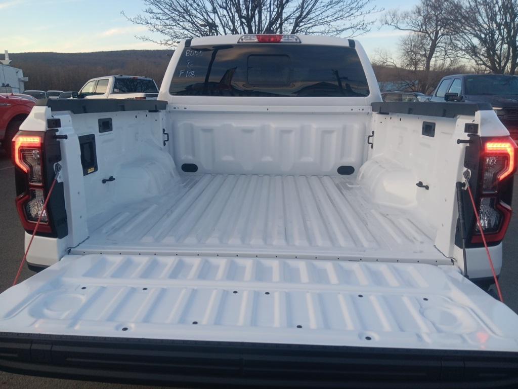 new 2025 Ford Ranger car, priced at $49,450