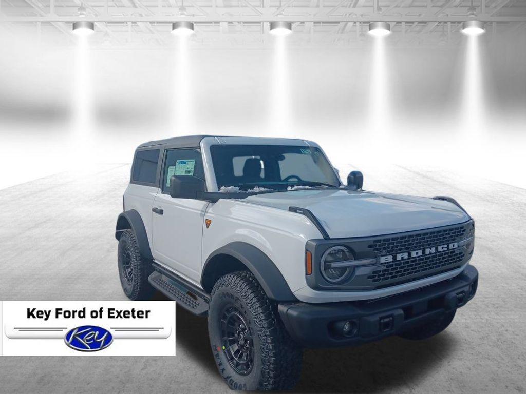 new 2026 Ford Bronco car, priced at $55,900