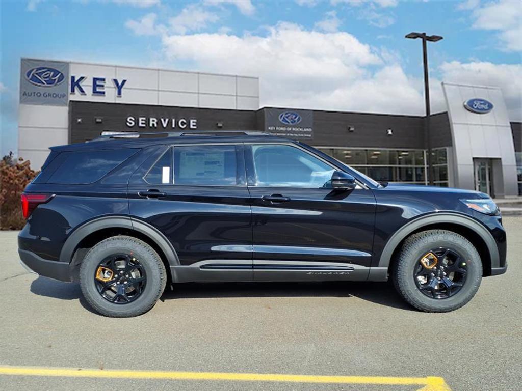 new 2026 Ford Explorer car, priced at $47,155