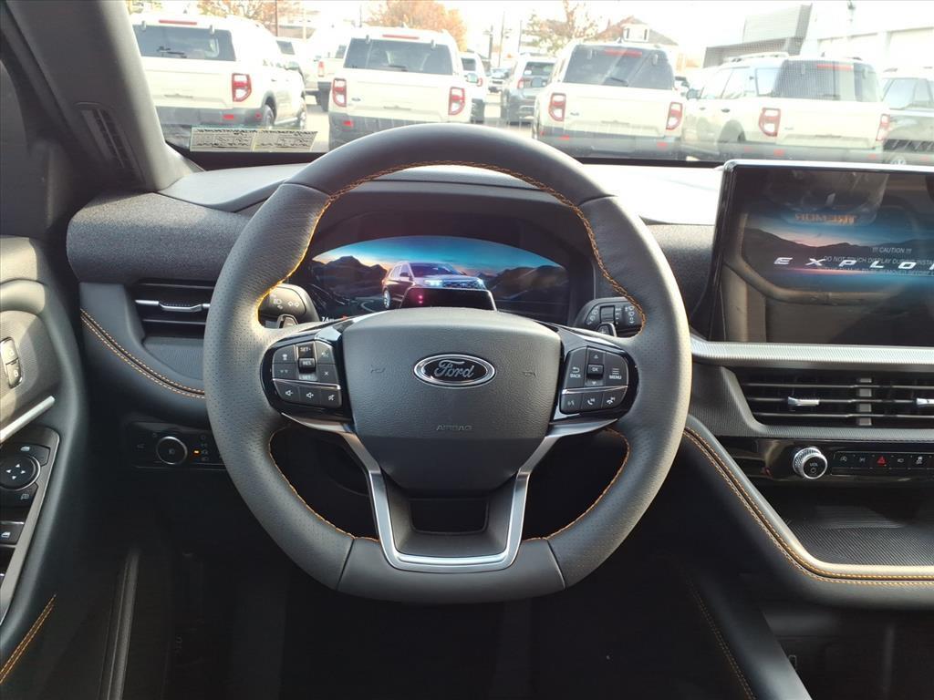 new 2026 Ford Explorer car, priced at $47,155