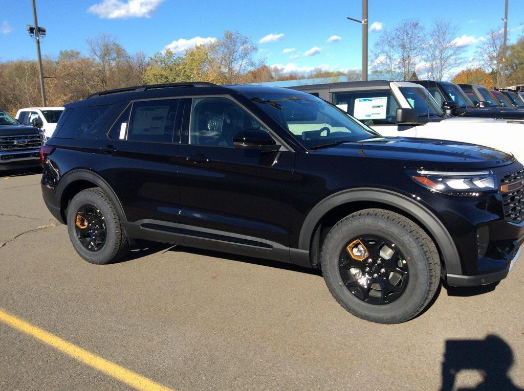 new 2026 Ford Explorer car, priced at $47,155