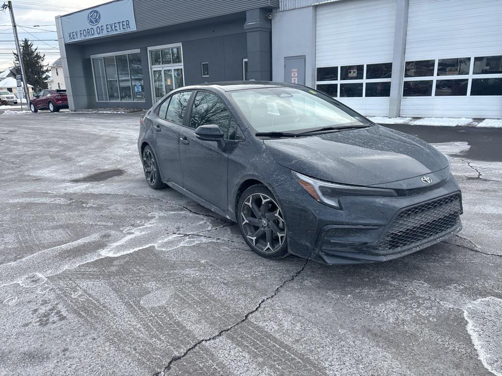 used 2025 Toyota Corolla car, priced at $23,999