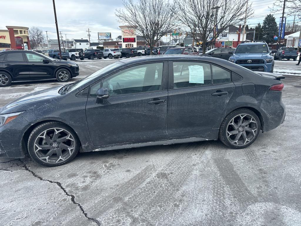 used 2025 Toyota Corolla car, priced at $23,999