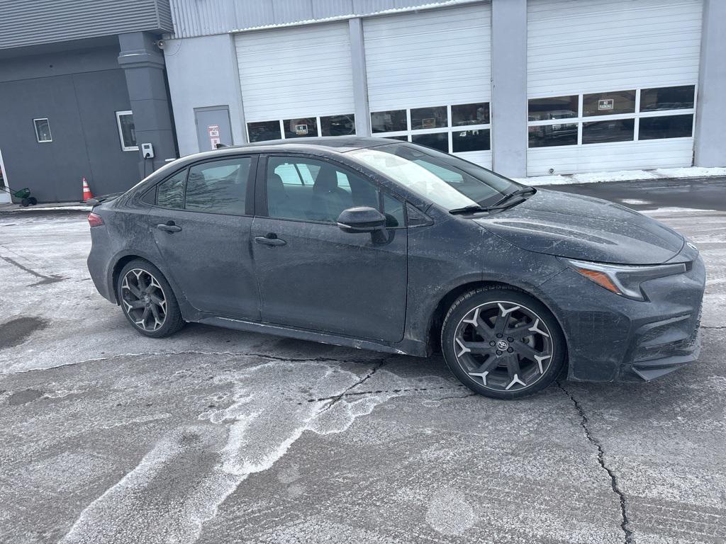 used 2025 Toyota Corolla car, priced at $23,999