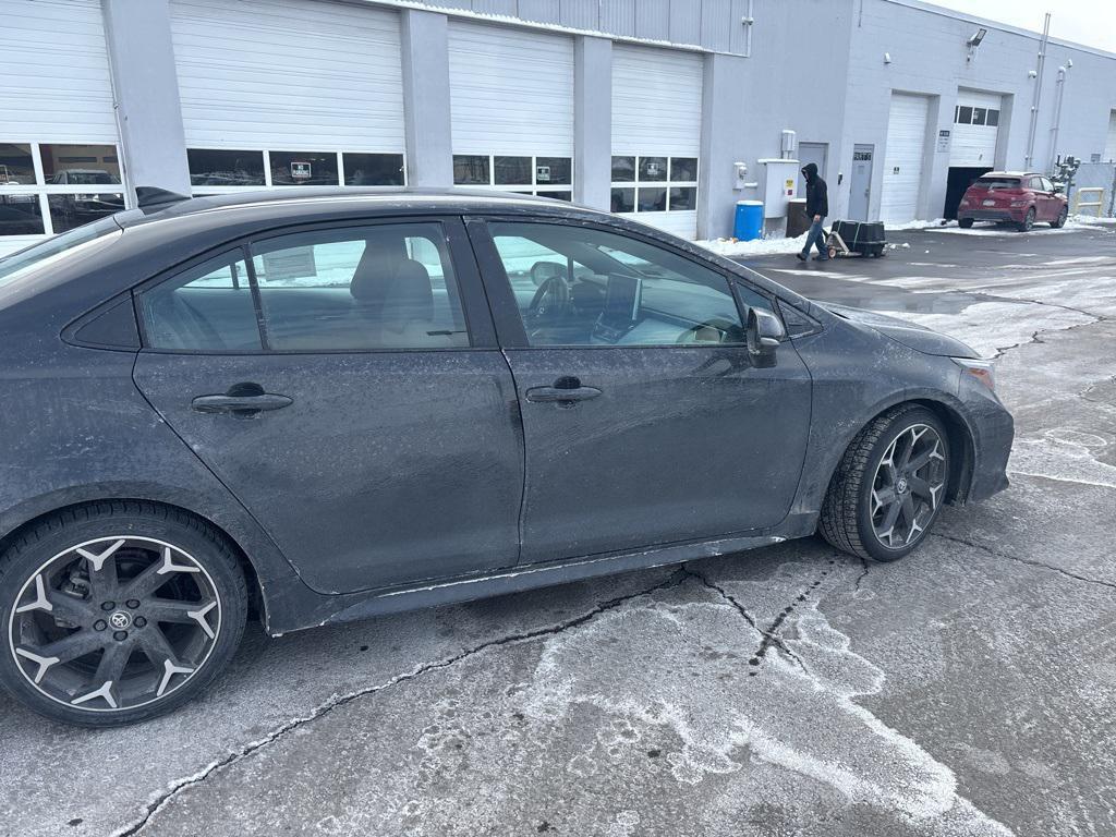 used 2025 Toyota Corolla car, priced at $23,999
