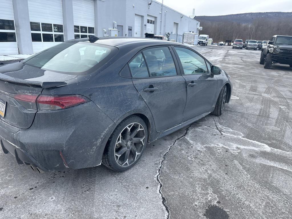 used 2025 Toyota Corolla car, priced at $23,999