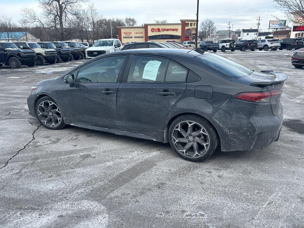 used 2025 Toyota Corolla car, priced at $23,999