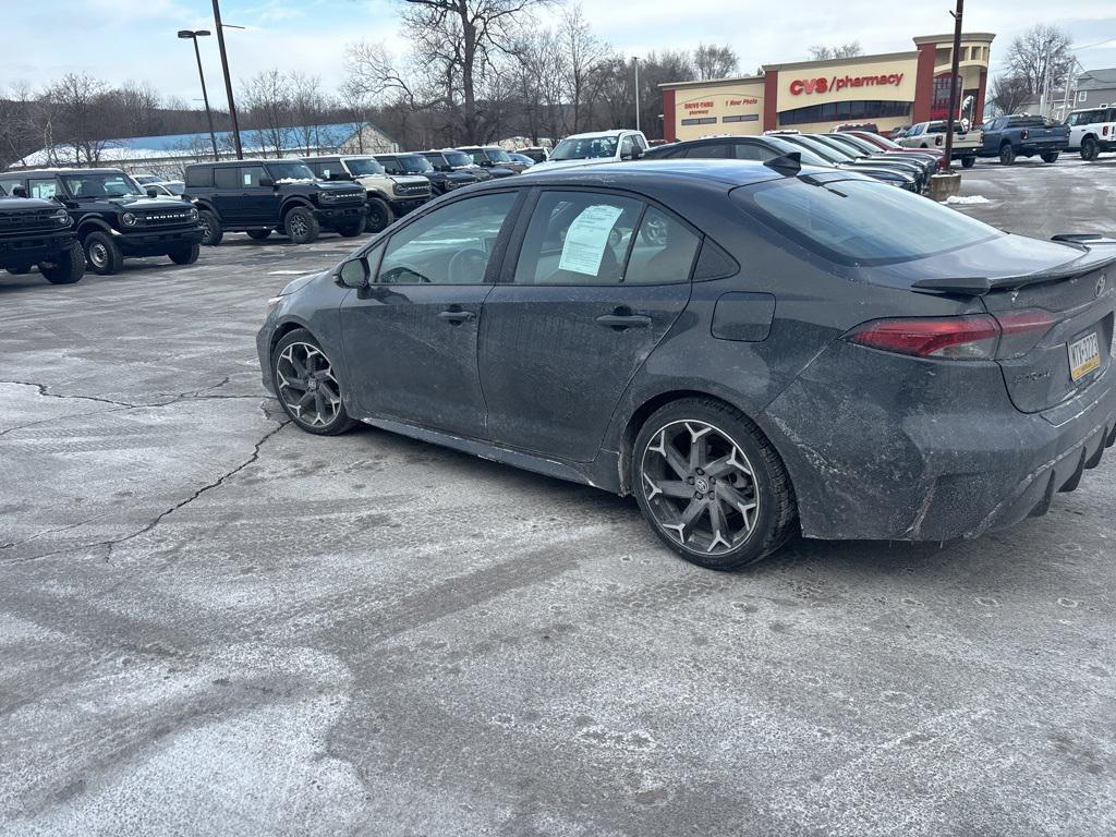 used 2025 Toyota Corolla car, priced at $23,999