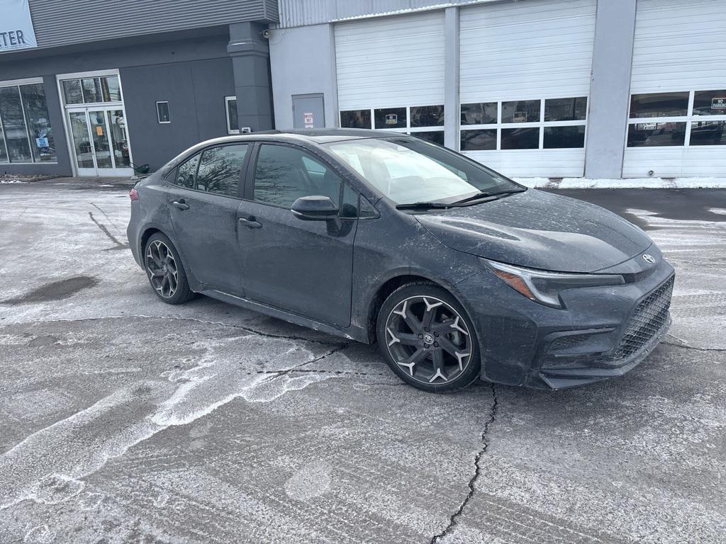 used 2025 Toyota Corolla car, priced at $23,999