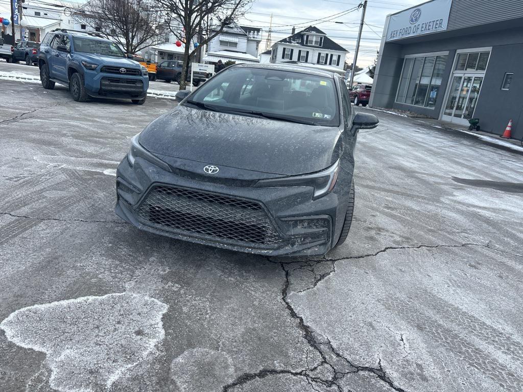 used 2025 Toyota Corolla car, priced at $23,999