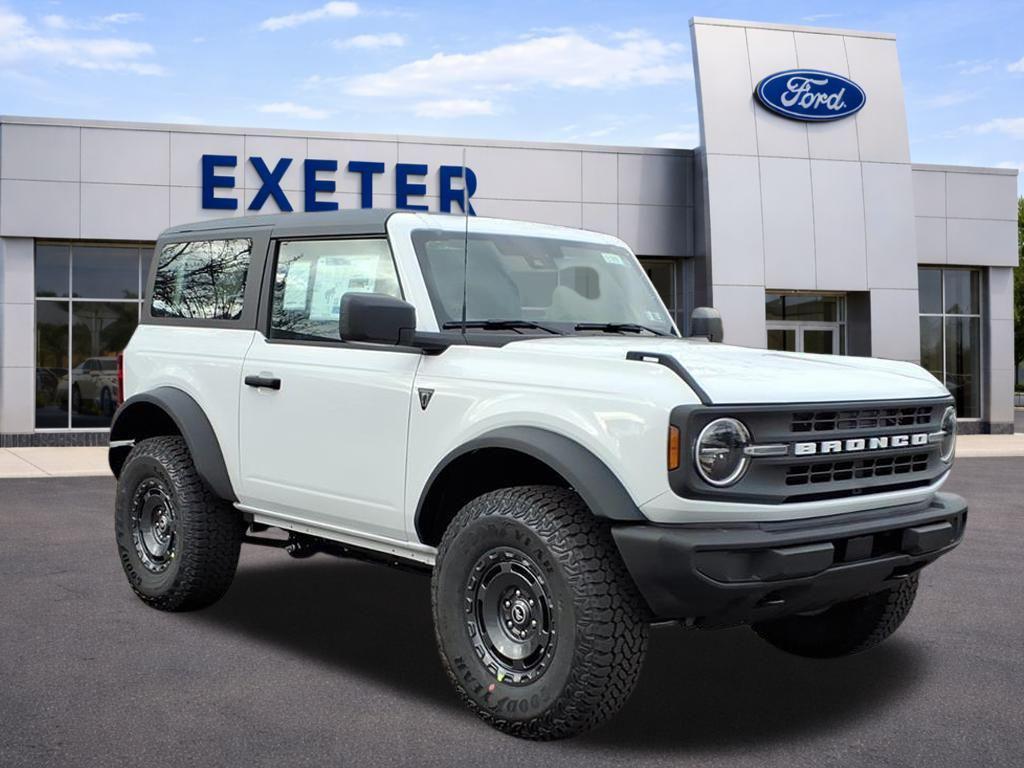 new 2025 Ford Bronco car, priced at $45,940