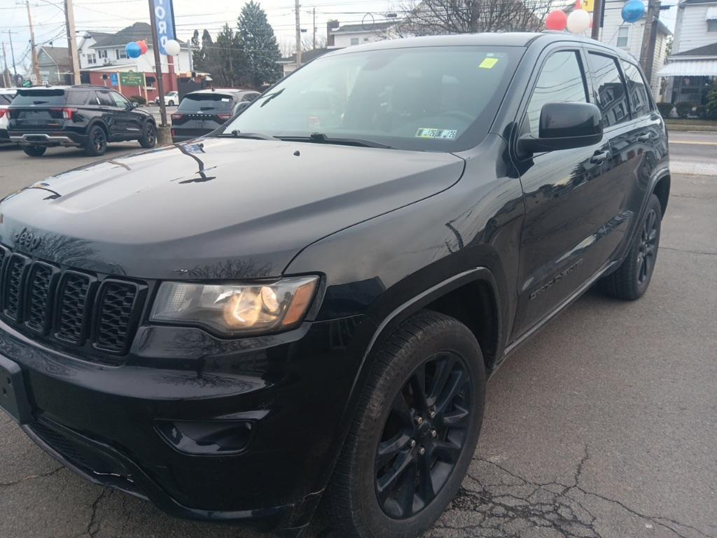 used 2019 Jeep Grand Cherokee car, priced at $18,553